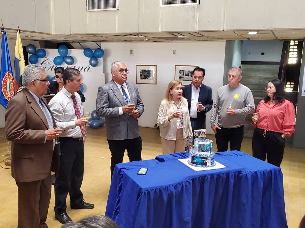 Discurso de finalización por parte de la Rectora de la Universidad de Oriente en celebración de los 50 años de CTEUDO