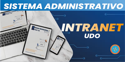 Logo de "INTRANET" de la Universidad de Oriente