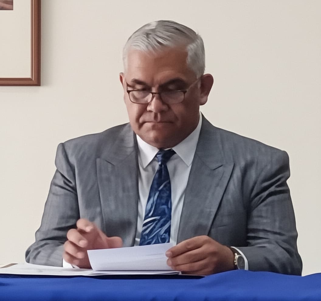 Prof. Rafael García, Jefe de la Dirección del Centro de Tecnología Educativa